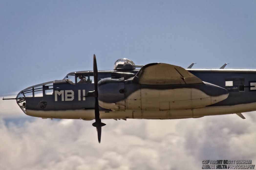 USMC PBJ-1D Mitchell Medium Bomber