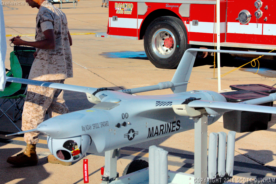 USMC RQ-21A Blackjack Unmanned Aerial Vehicle