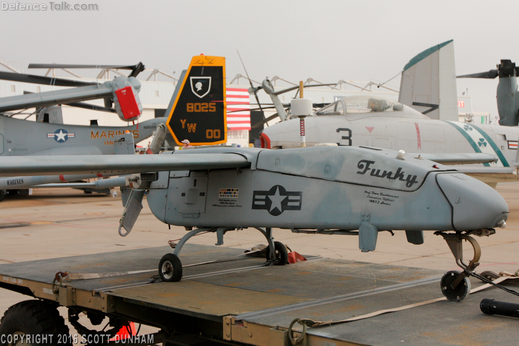 USMC RQ-2B Pioneer UAV