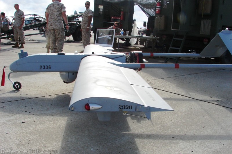 USMC RQ-7B Shadow Tactical Unmanned Aircraft System