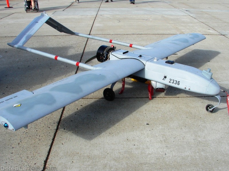 USMC RQ-7B Shadow Tactical Unmanned Aircraft System