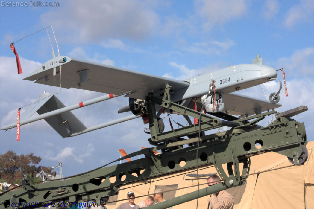 USMC RQ-7B Shadow Tactical Unmanned Aircraft System