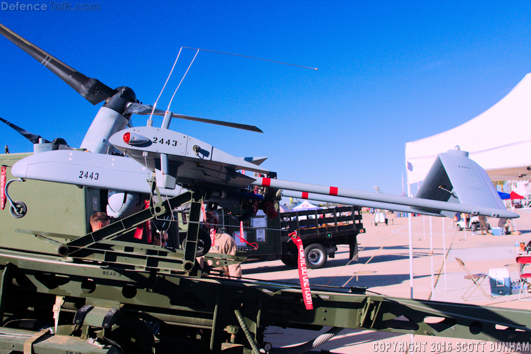 USMC RQ-7B Shadow Tactical Unmanned Aircraft System