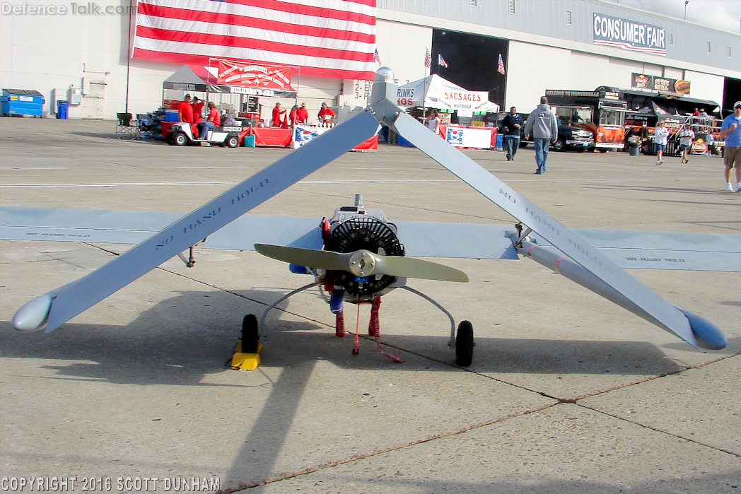 USMC RQ-7B Shadow Tactical Unmanned Aircraft System