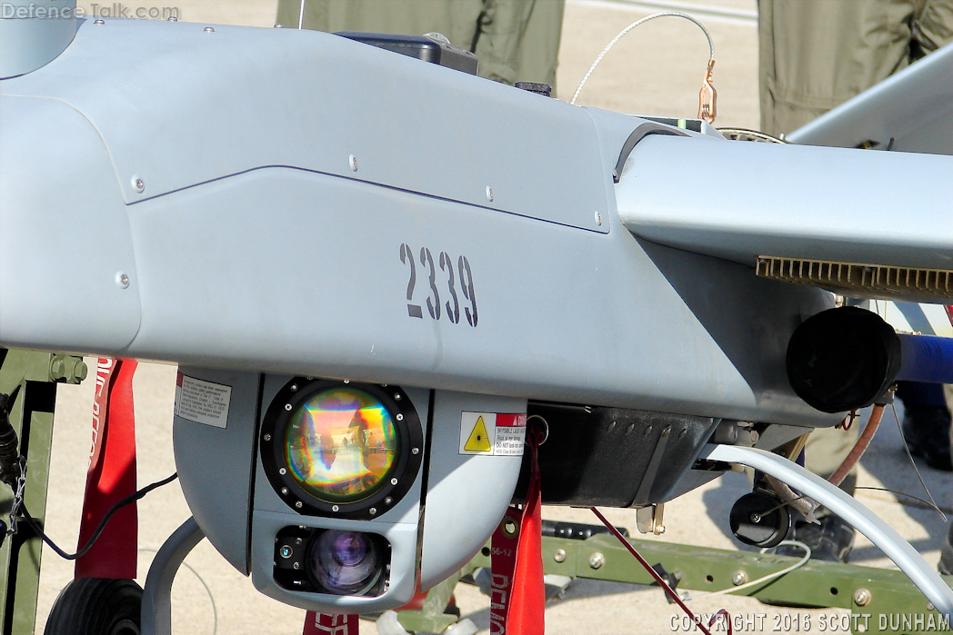 USMC RQ-7B Shadow Tactical Unmanned Aircraft System