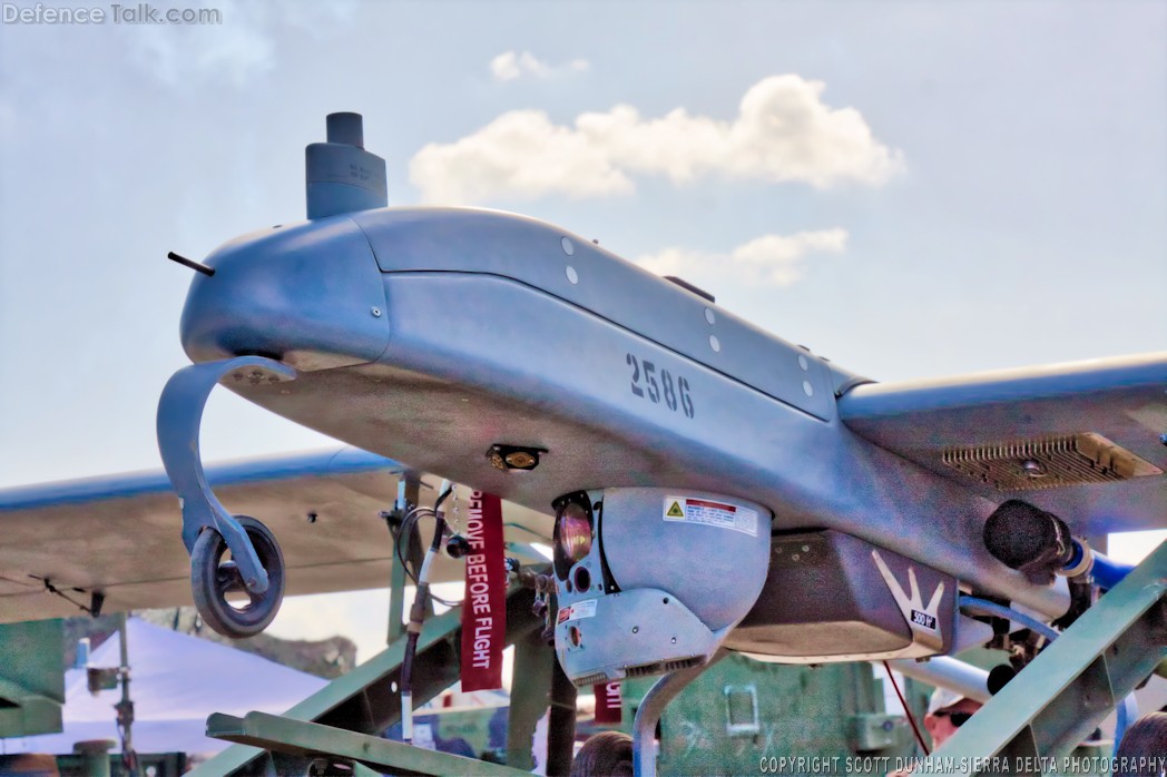 USMC RQ-7B Shadow UAS