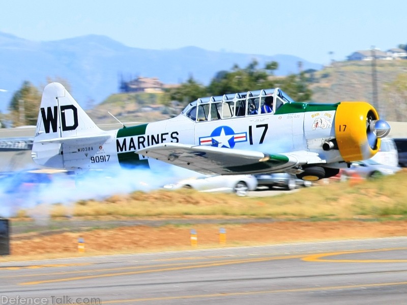 USMC SNJ Texan Trainer