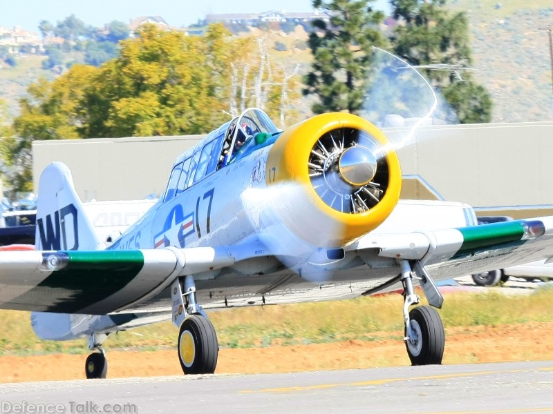 USMC SNJ Texan Trainer