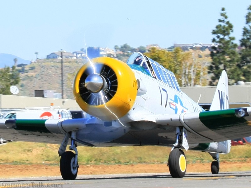 USMC SNJ Texan Trainer