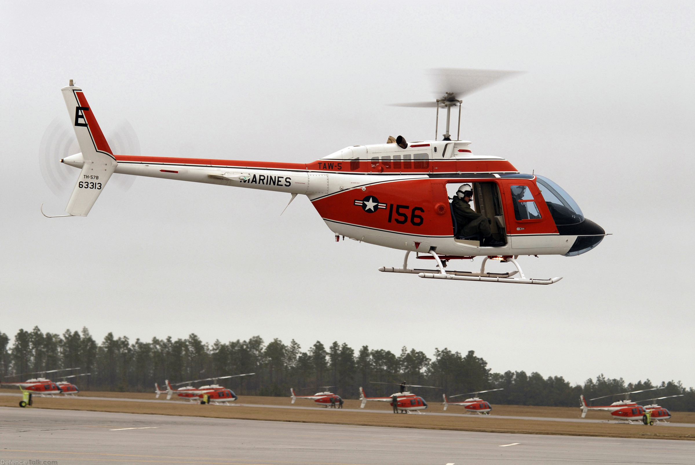 USMC TH-57 Sea Ranger Helicopter