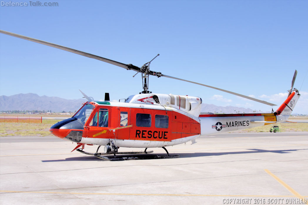 USMC TH-57 Sea Ranger Helicopter