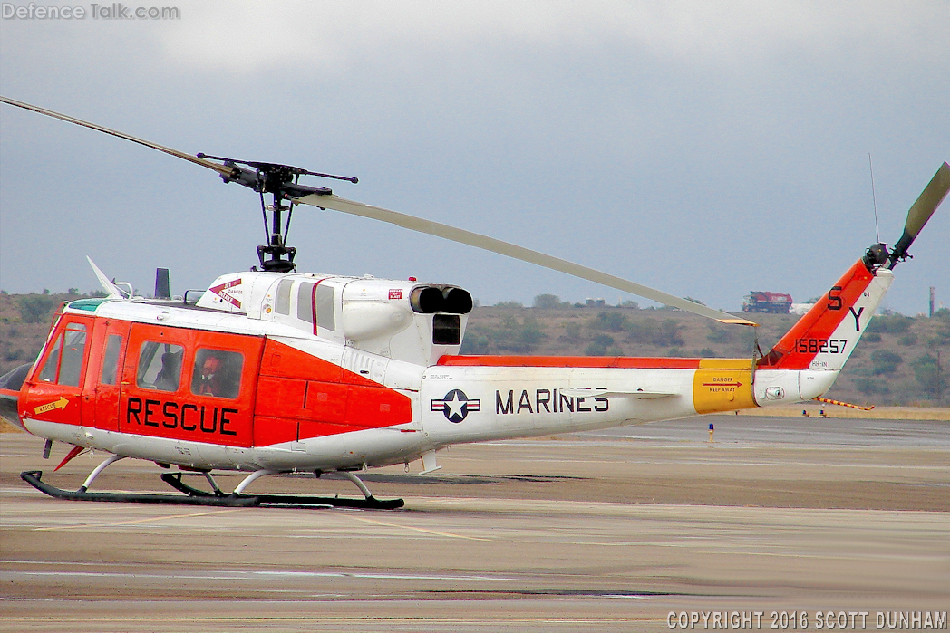 USMC TH-57 Sea Ranger Helicopter