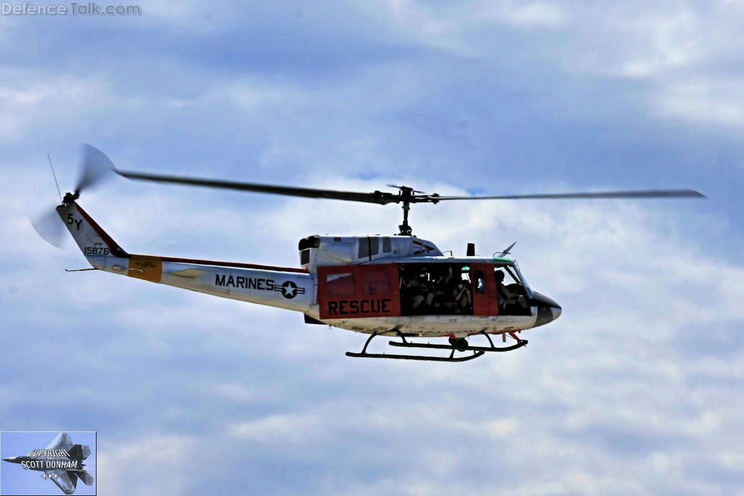 USMC TH-57A Sea Ranger Helicopter