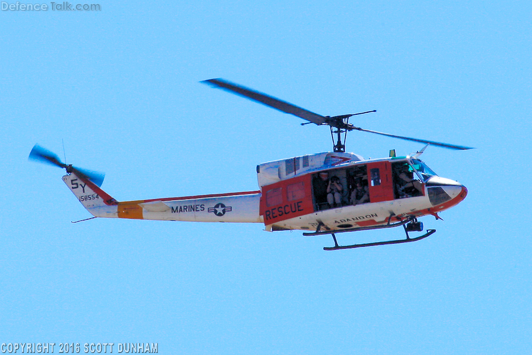 USMC TH-57A Sea Ranger Helicopter