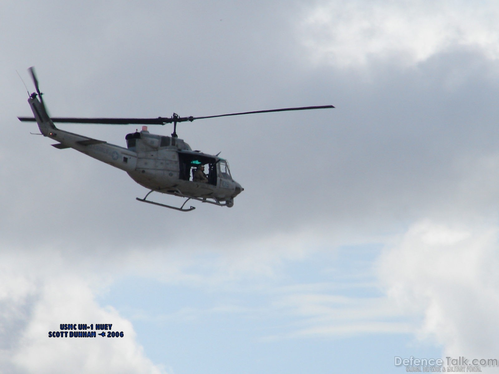 USMC UH-1 Huey Helicopter