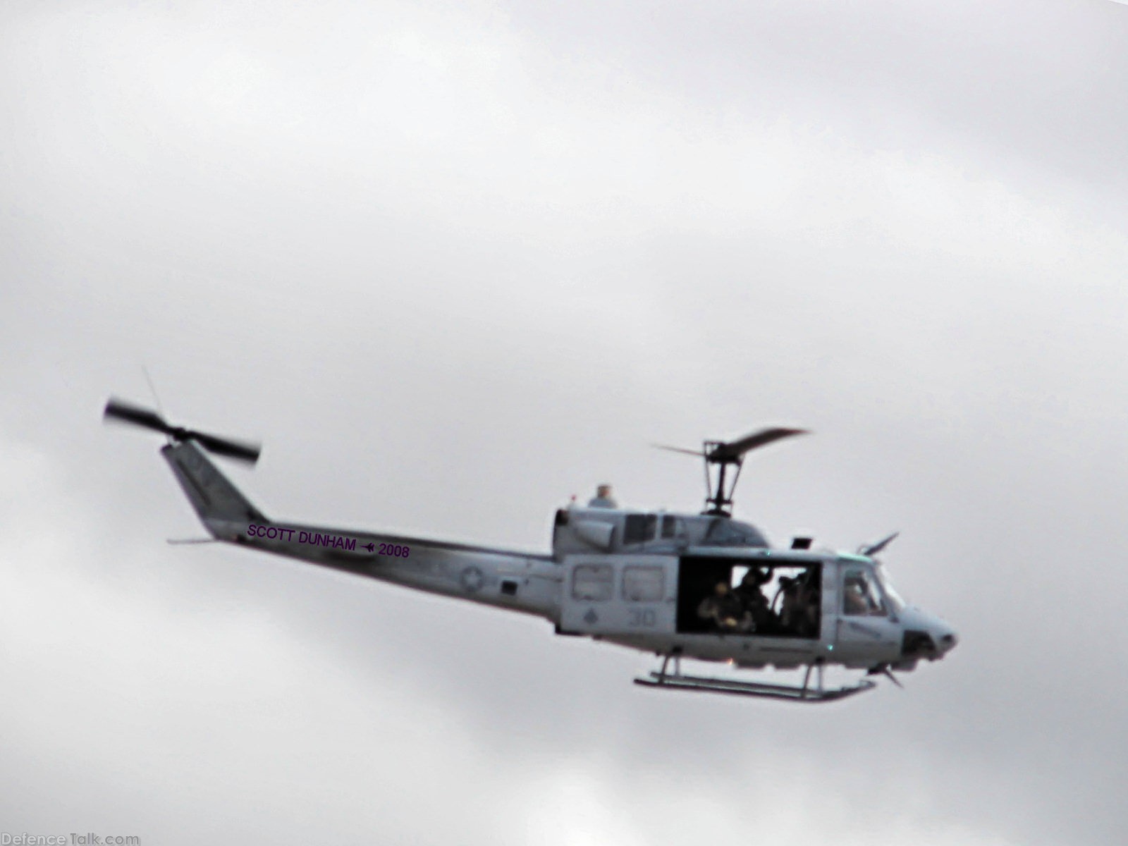 USMC UH-1 Huey Helicopter