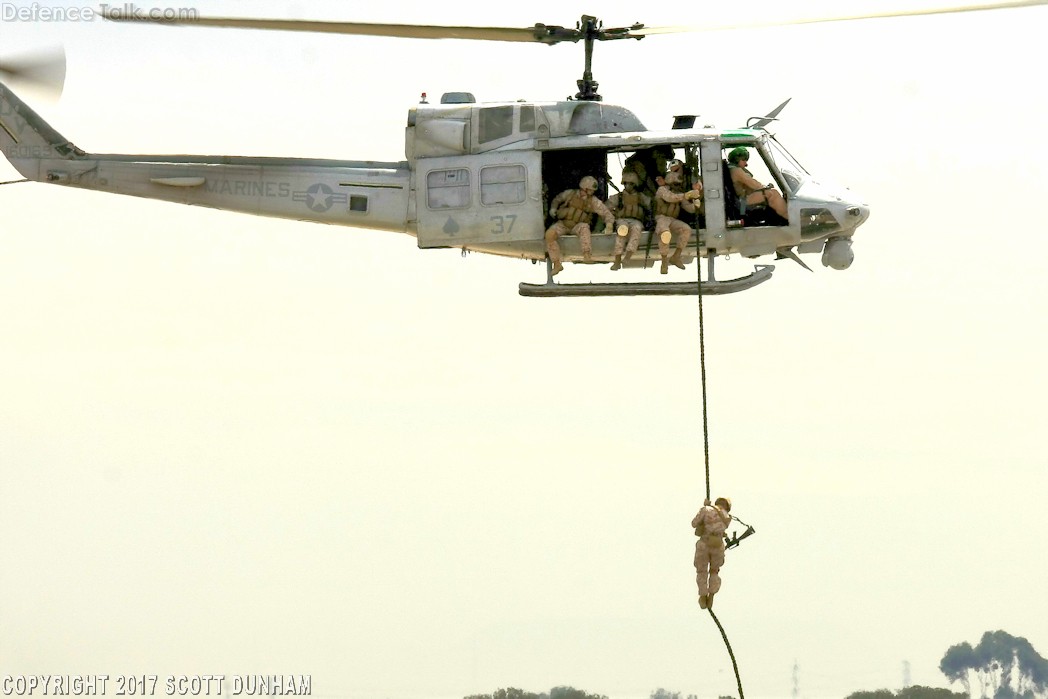 USMC UH-1 Huey Helicopter