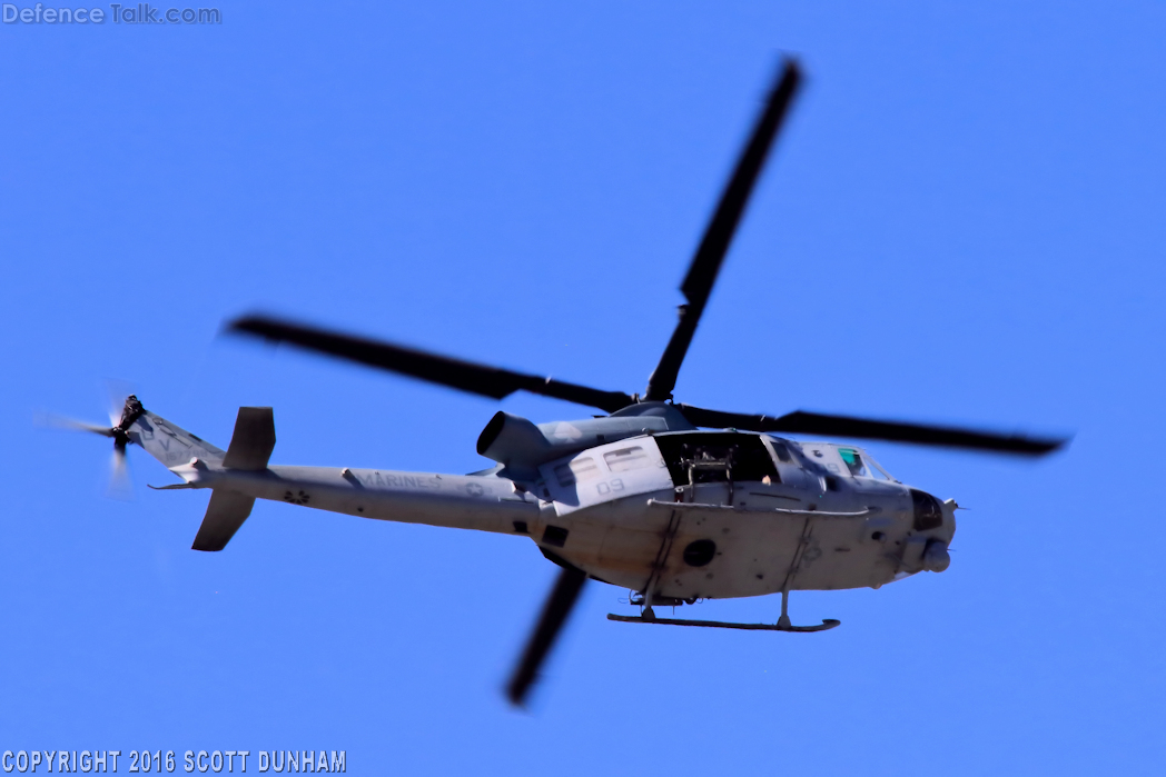 USMC UH-1Y Venom Helicopter