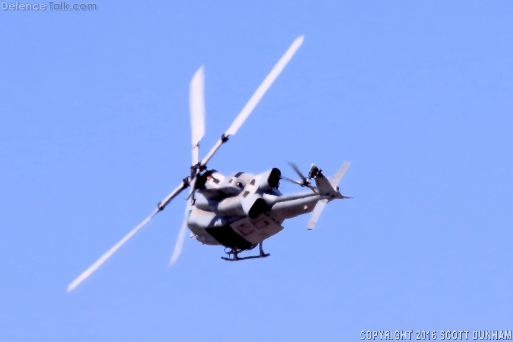 USMC UH-1Y Venom Helicopter