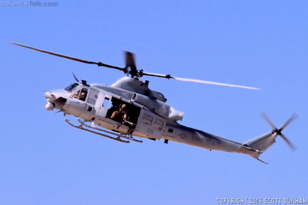 USMC UH-1Y Venom Helicopter