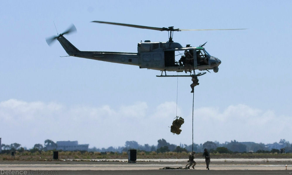 USMC UH-1Y Venom - MAGTF