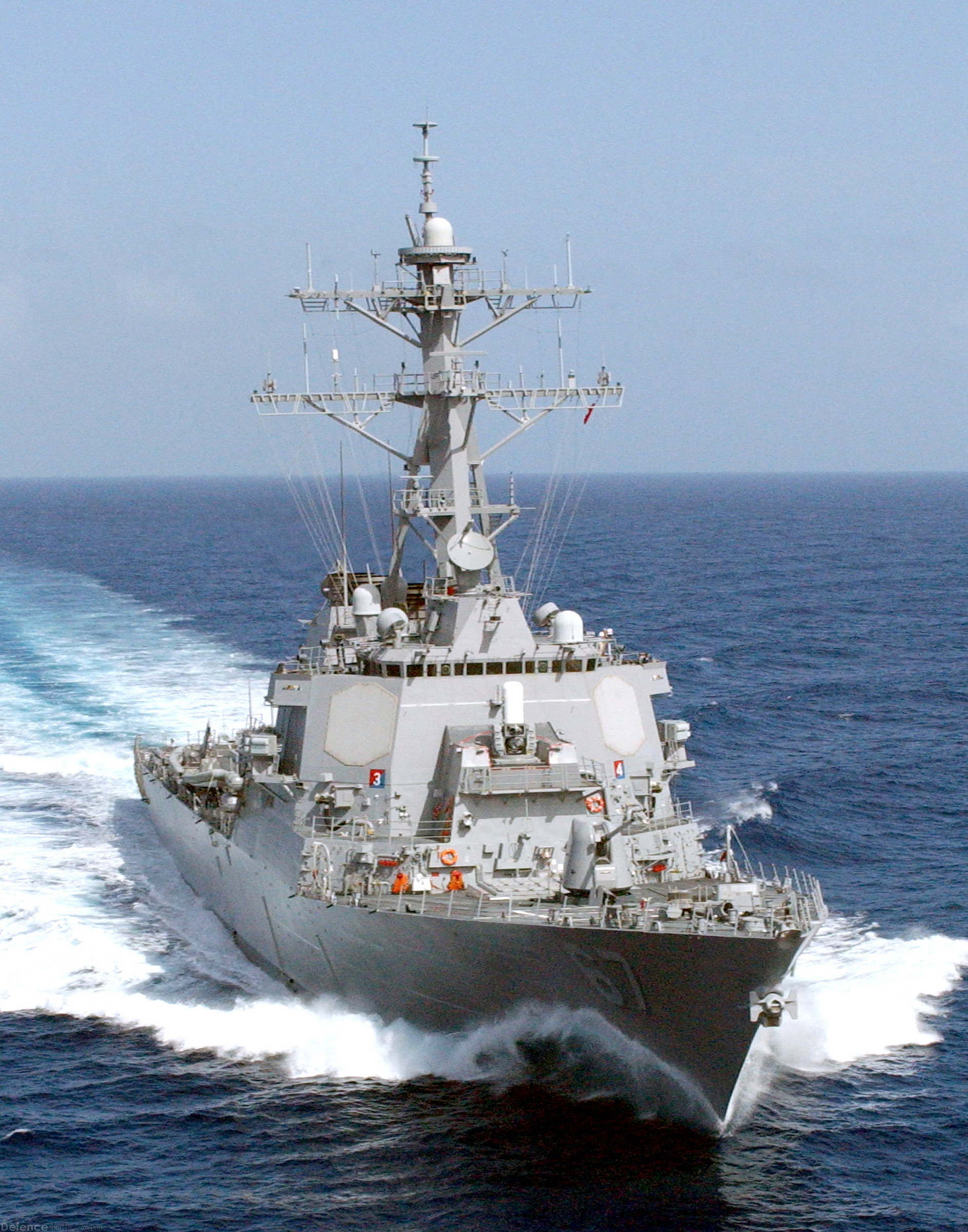 USN Arleigh Burke Class Destroyer