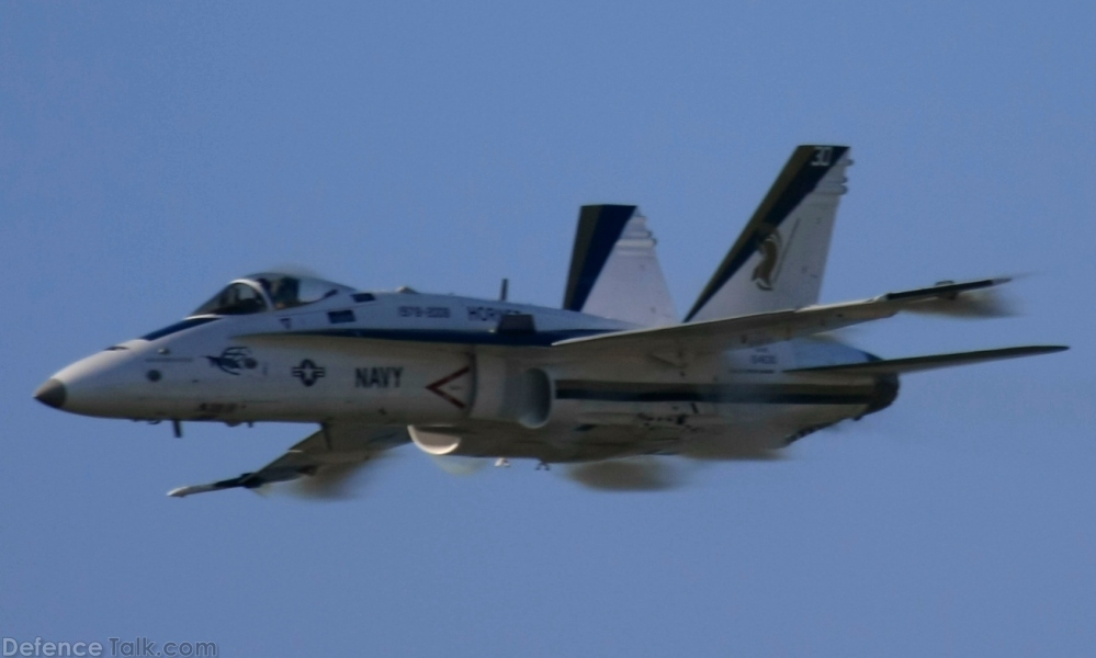 USN F/A-18C Hornet Fighter