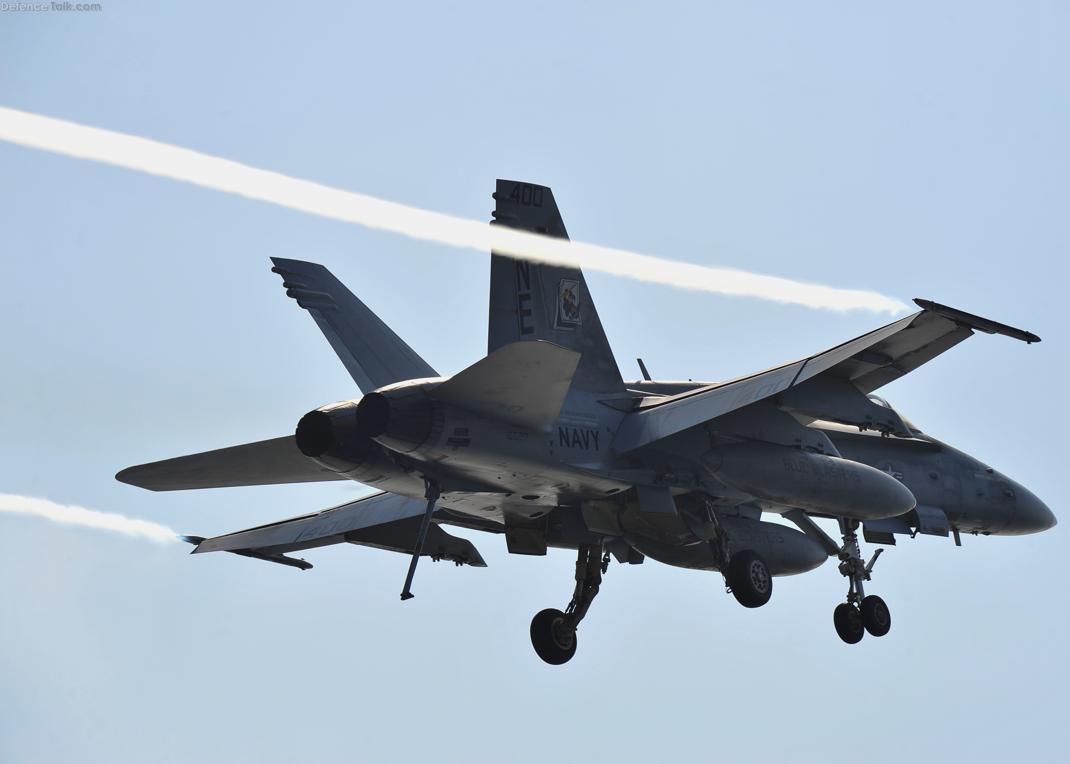 USN  F/A-18C Hornet  VFA 34