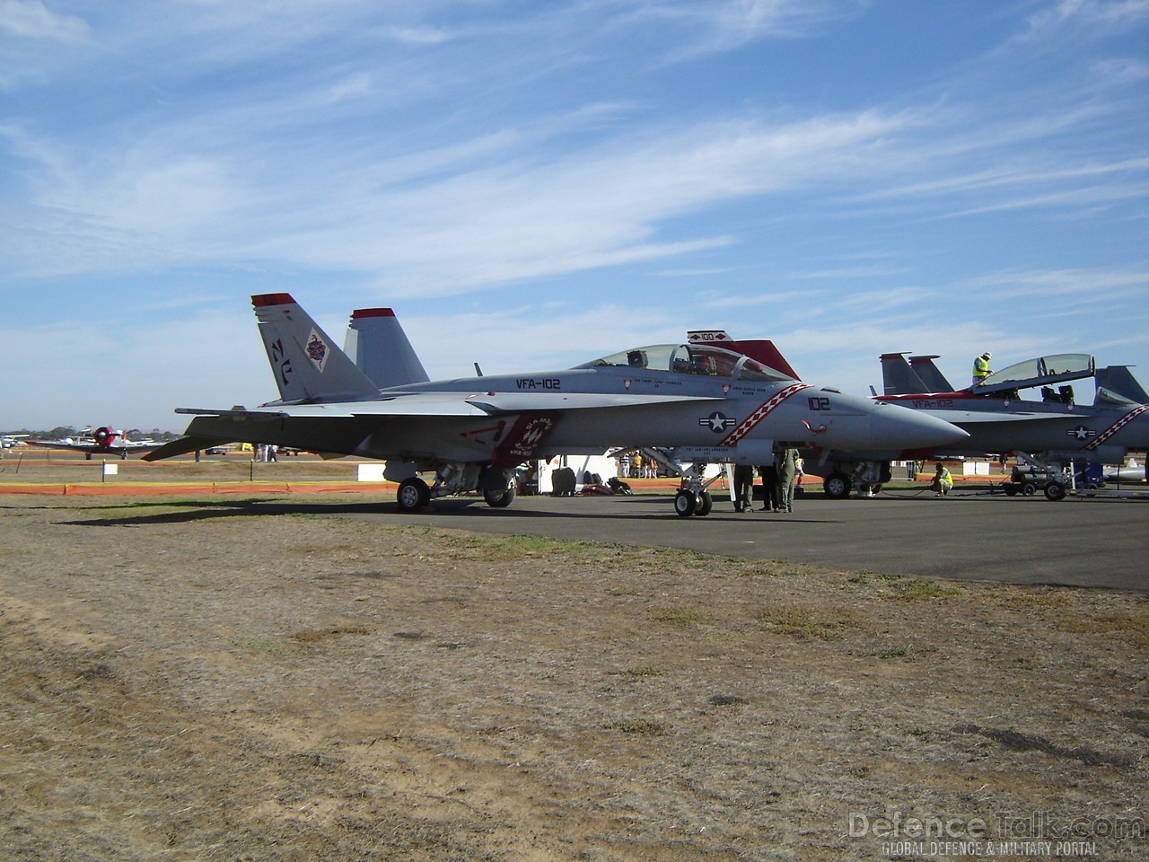 USN F/A-18F - Avalon