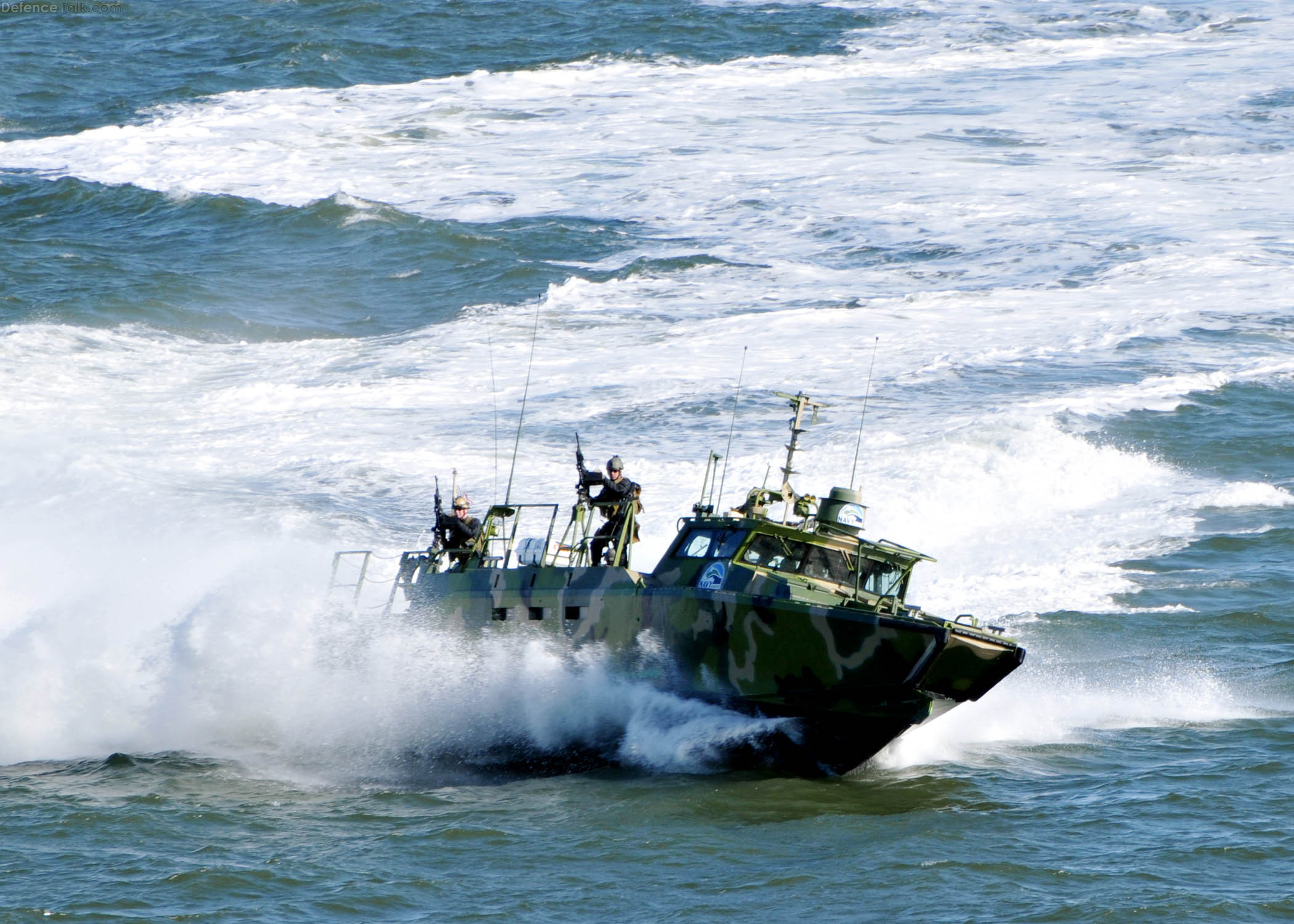 USN  Riverine Command Boat (Experimental) (RCB-X)