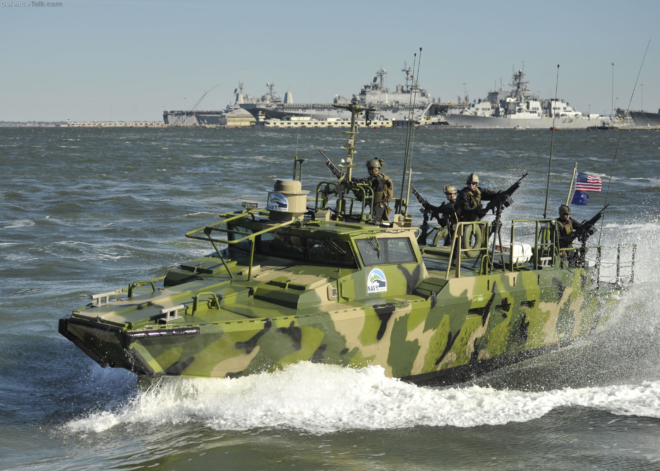 USN  Riverine Command Boat (Experimental) (RCB-X)