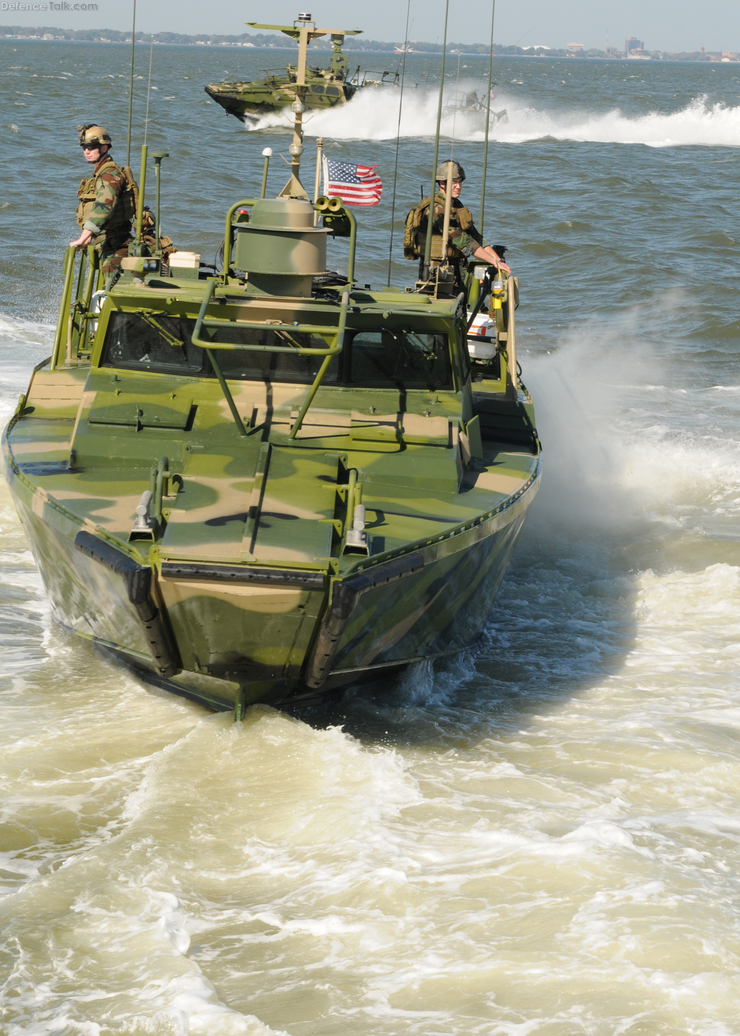 USN  Riverine Command Boat (Experimental) (RCB-X)