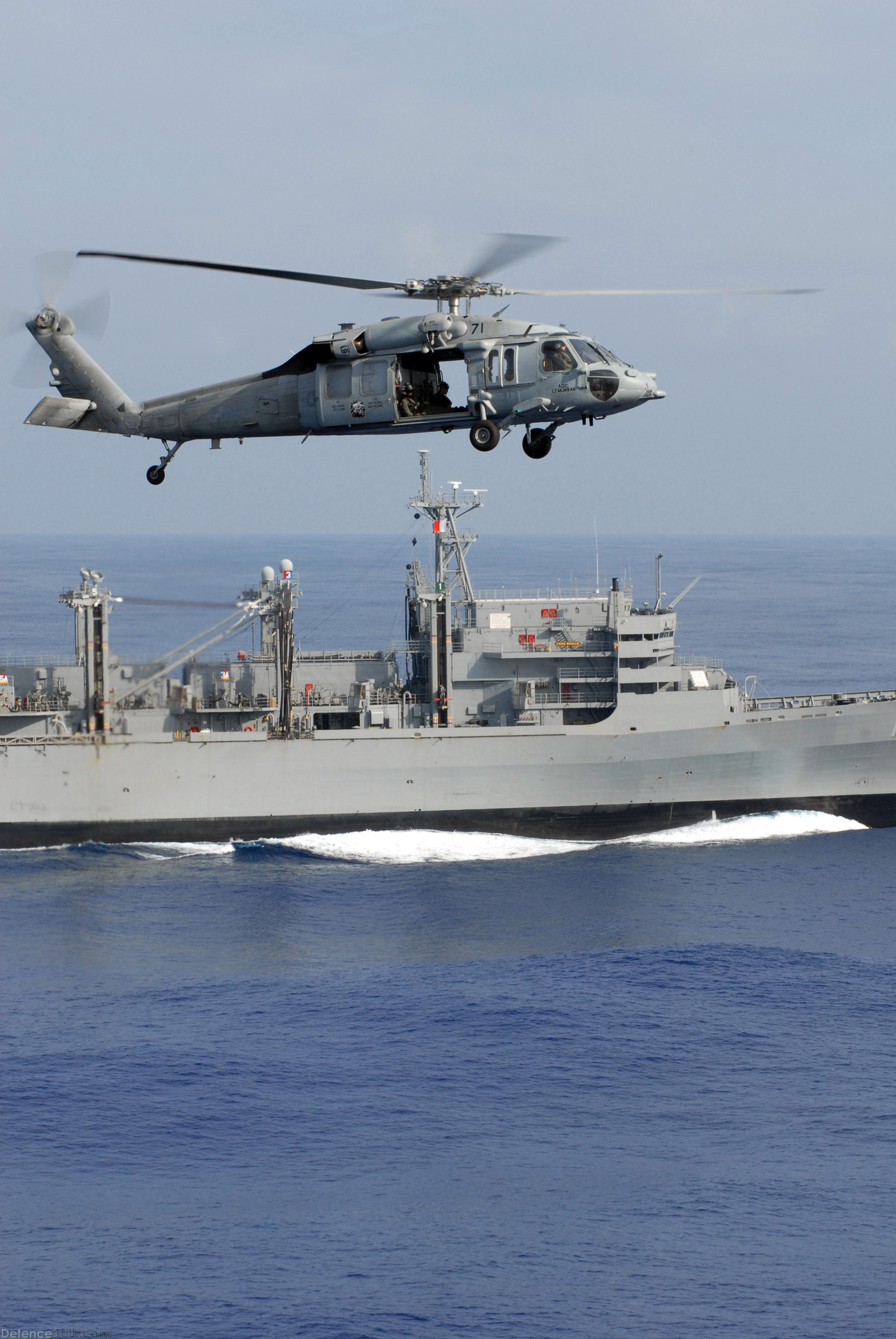 USNS Bridge (T-AOE 10) Fast Combat Support Ship