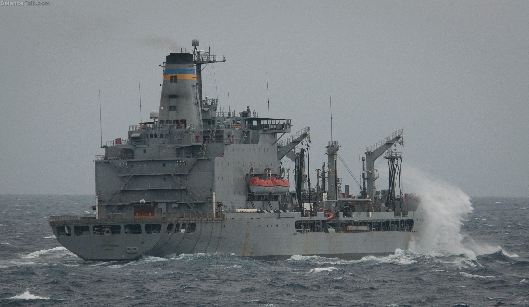 USNS Leroy Grumman (T-AO 195)