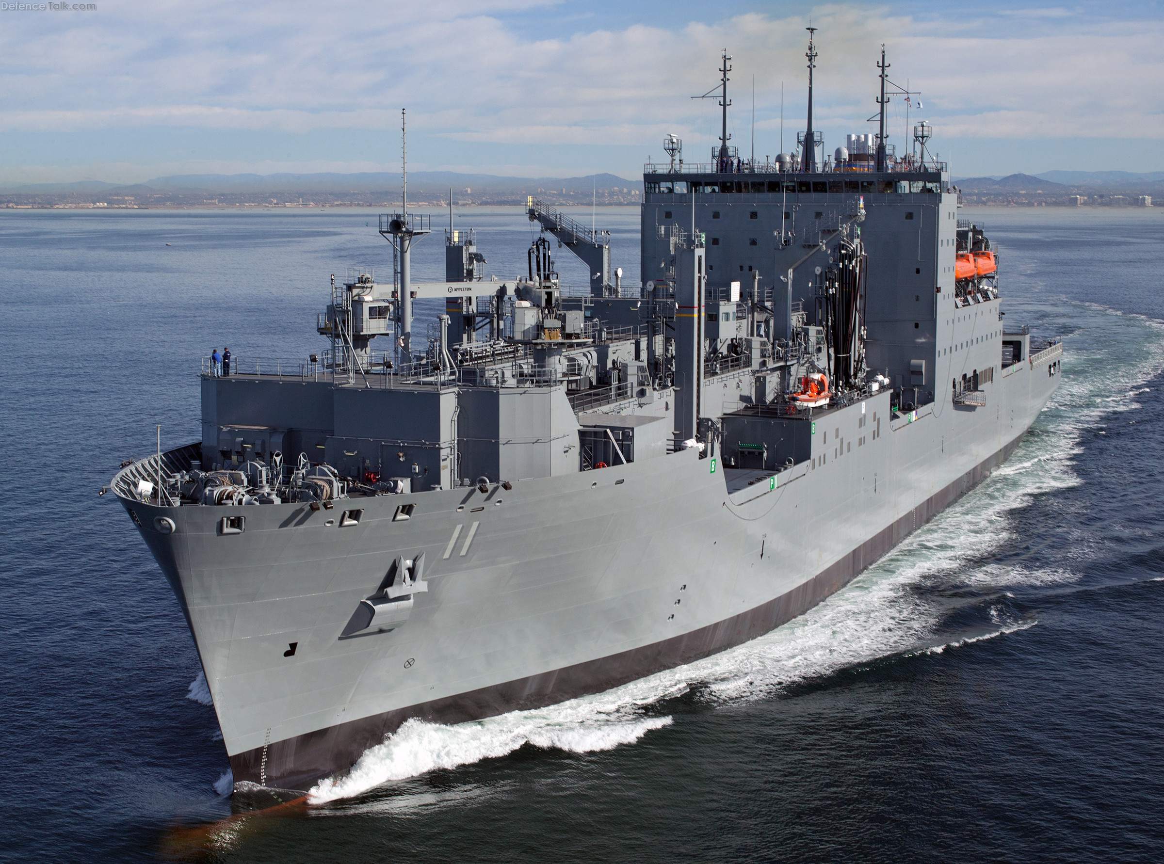 USNS Washington Chambers (T-AKE 11)