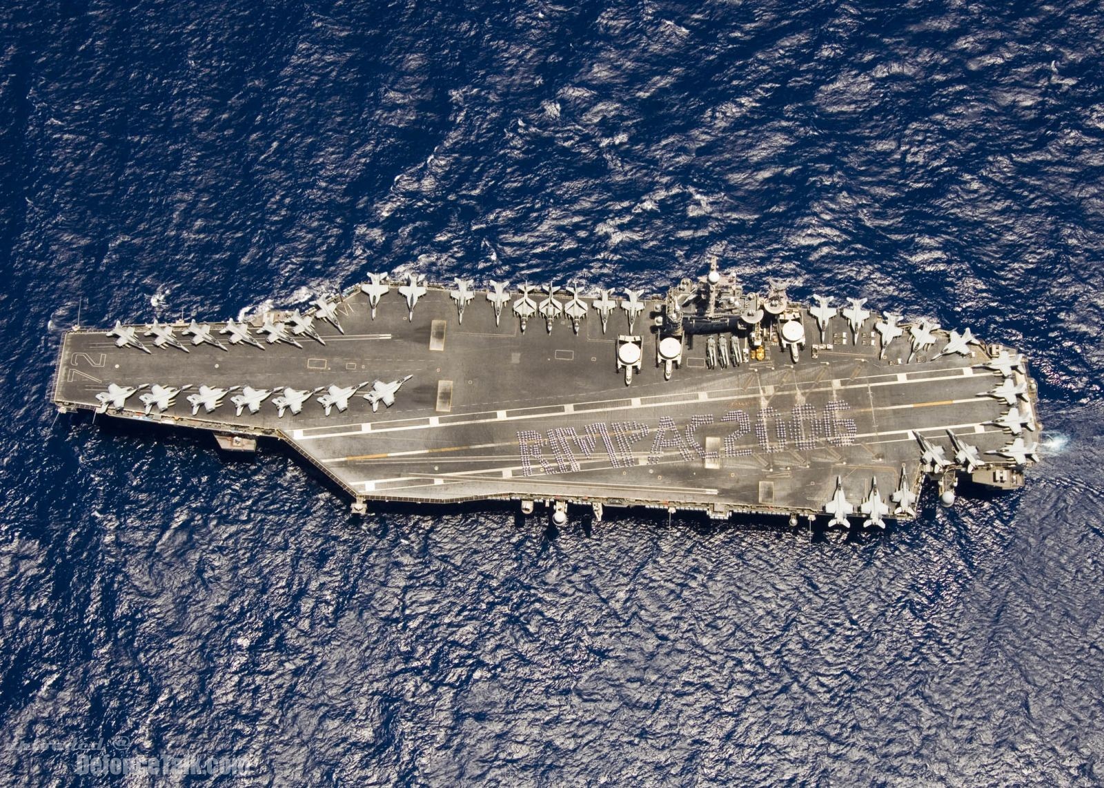 USS Abraham Lincoln (CVN-72) - RIMPAC 2006