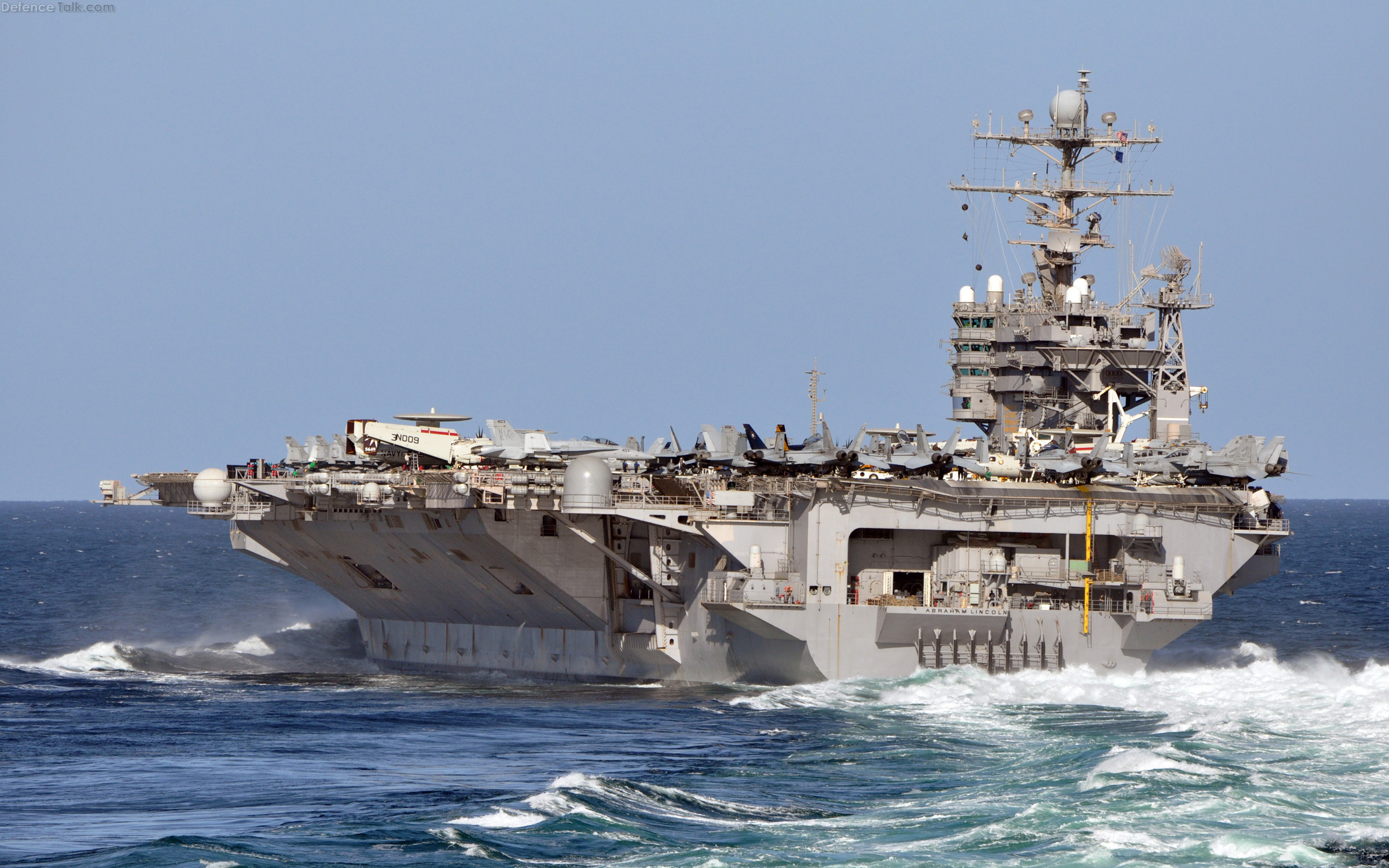 USS Abraham Lincoln (CVN 72)