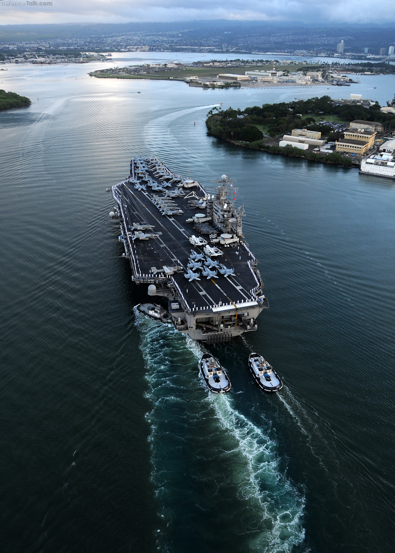 USS Abraham Lincoln (CVN 72)