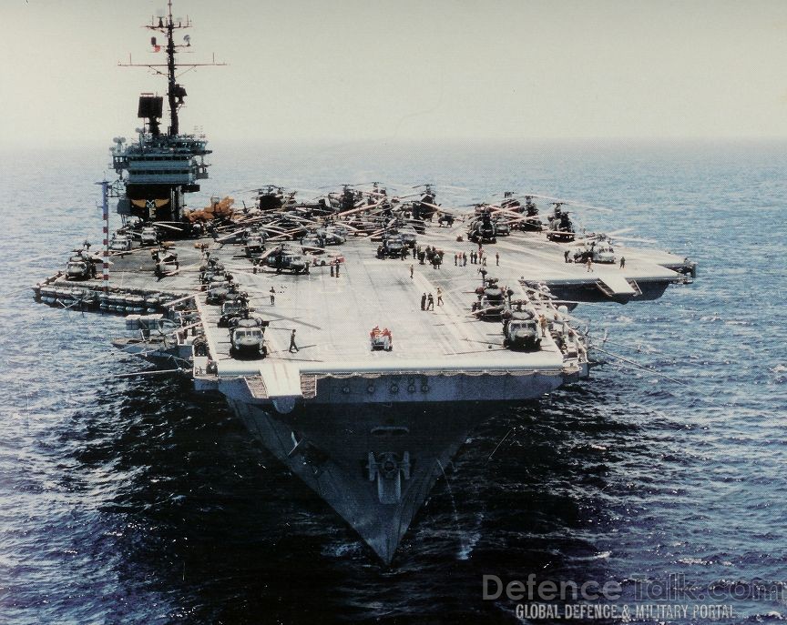 USS America CV-66