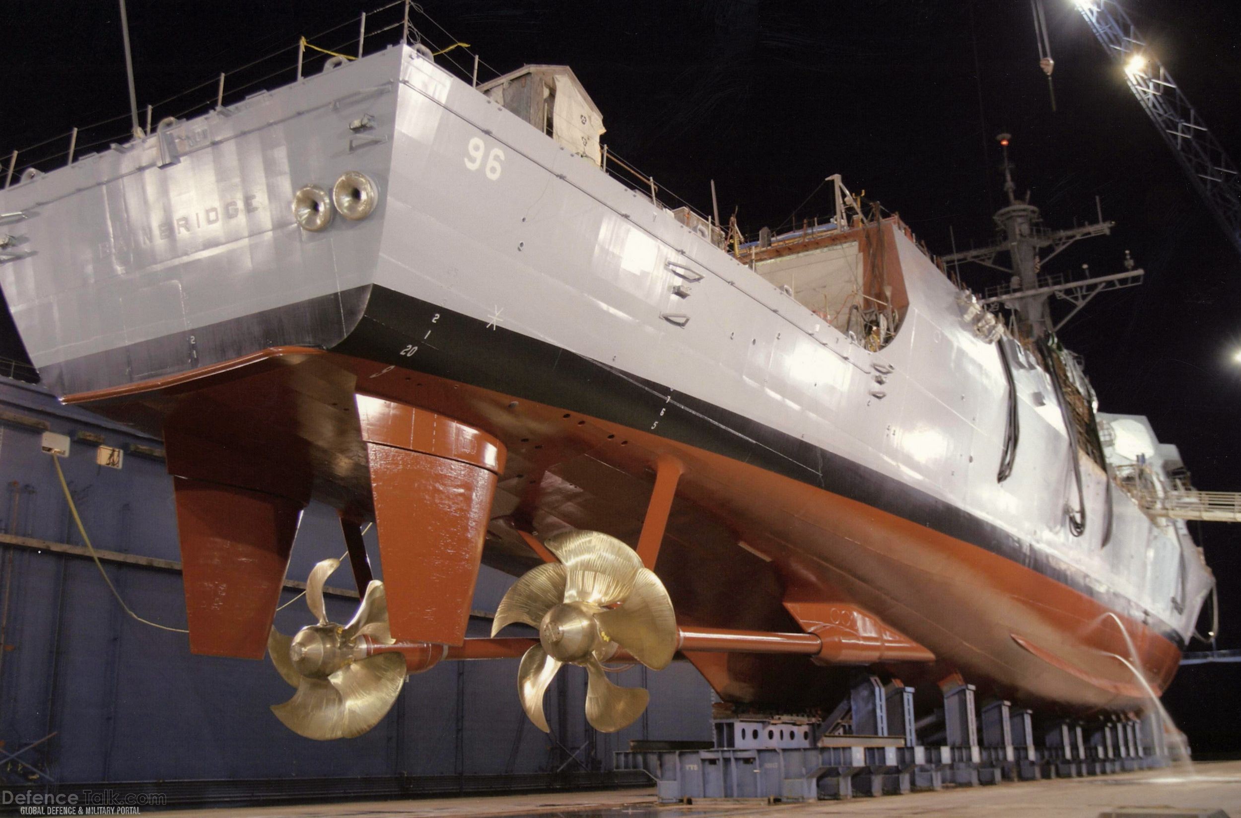 USS Bainbridge DDG-96