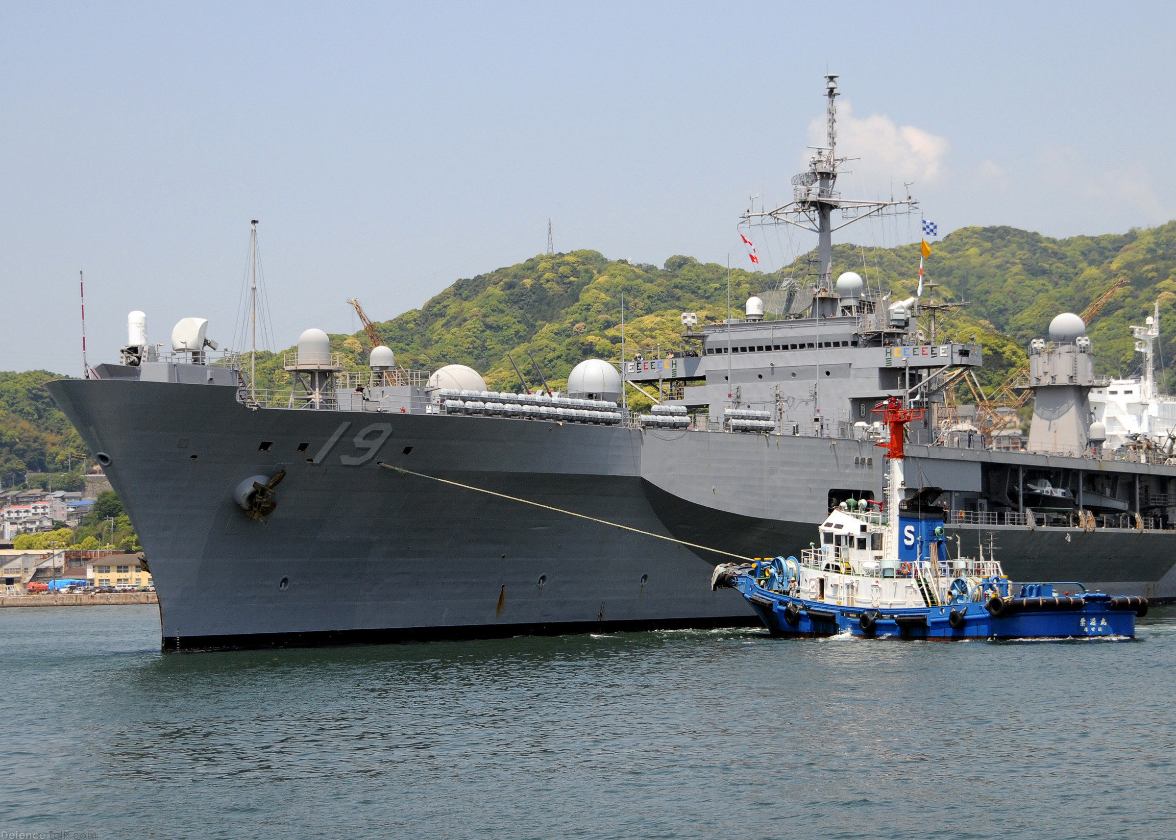 USS Blue Ridge (LCC 19) Amphibious Command Ship