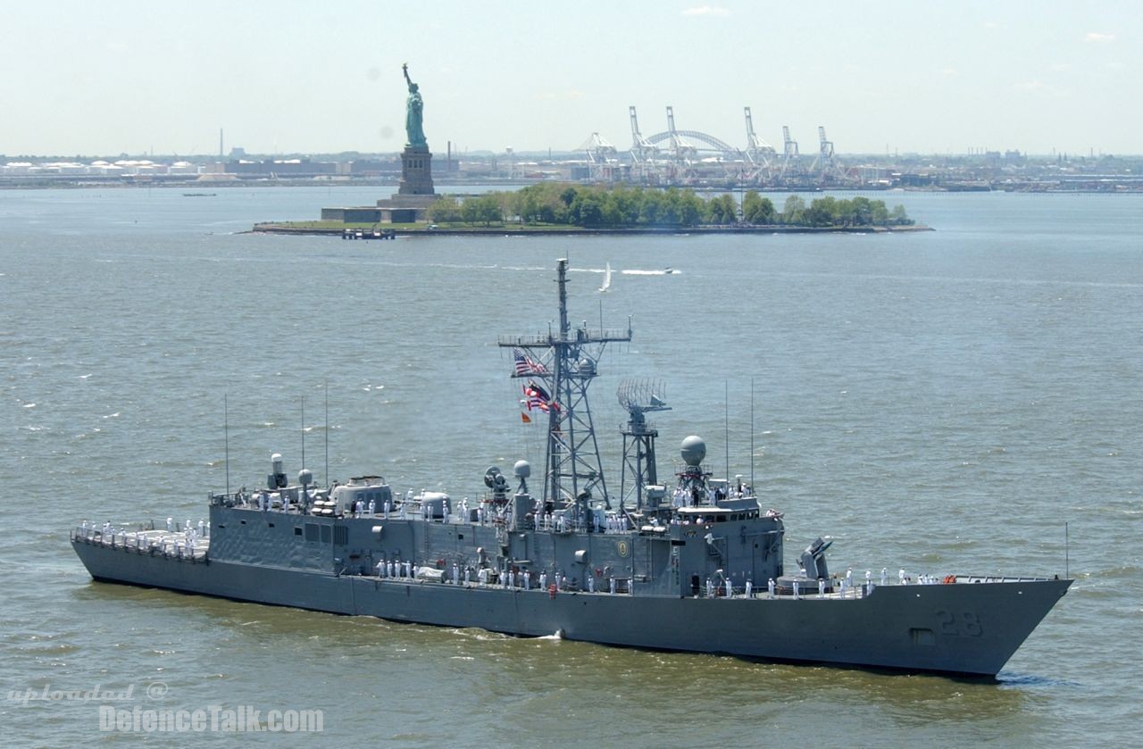 USS Boone FFG 28