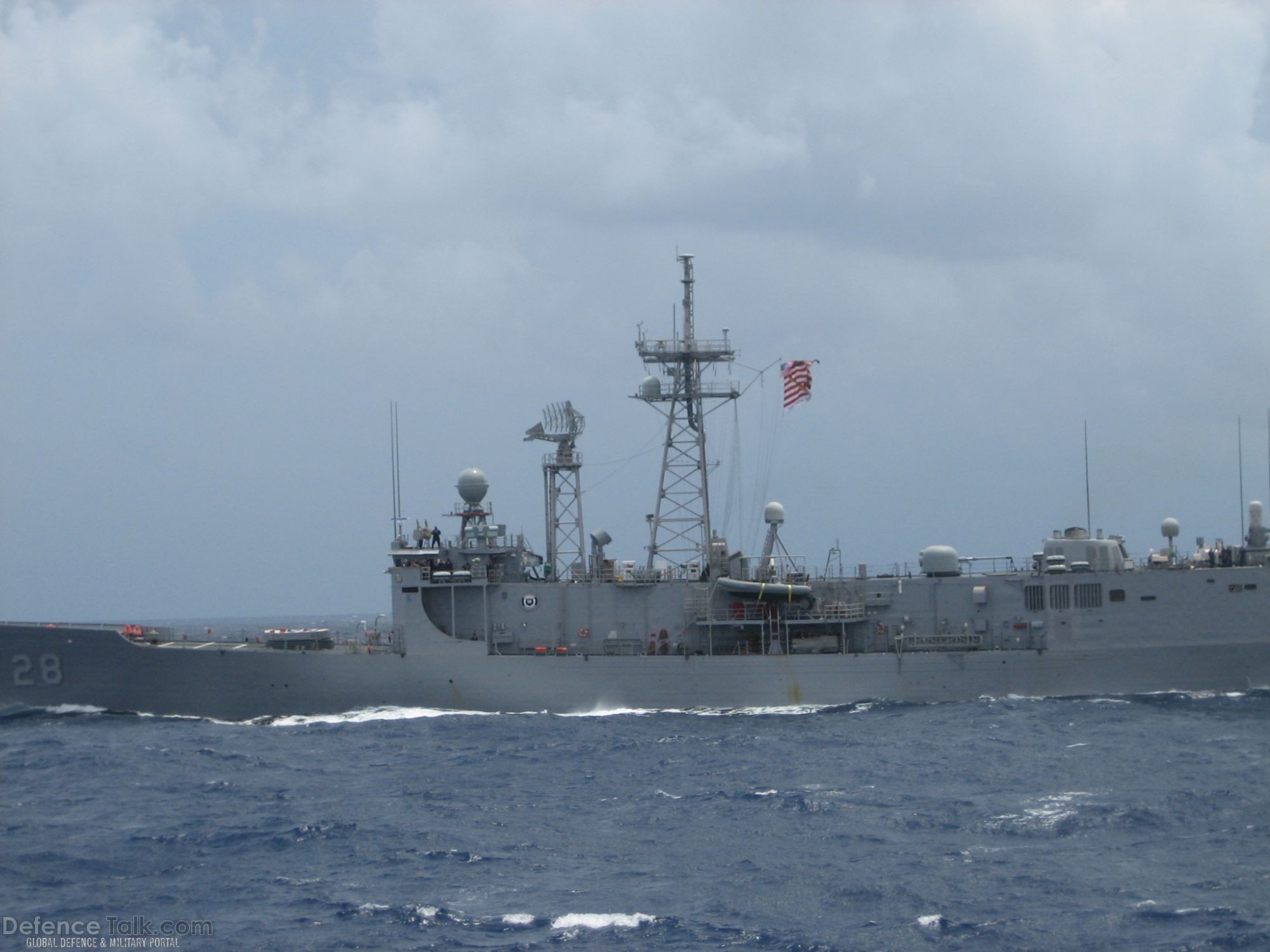 USS Boone FFG 28