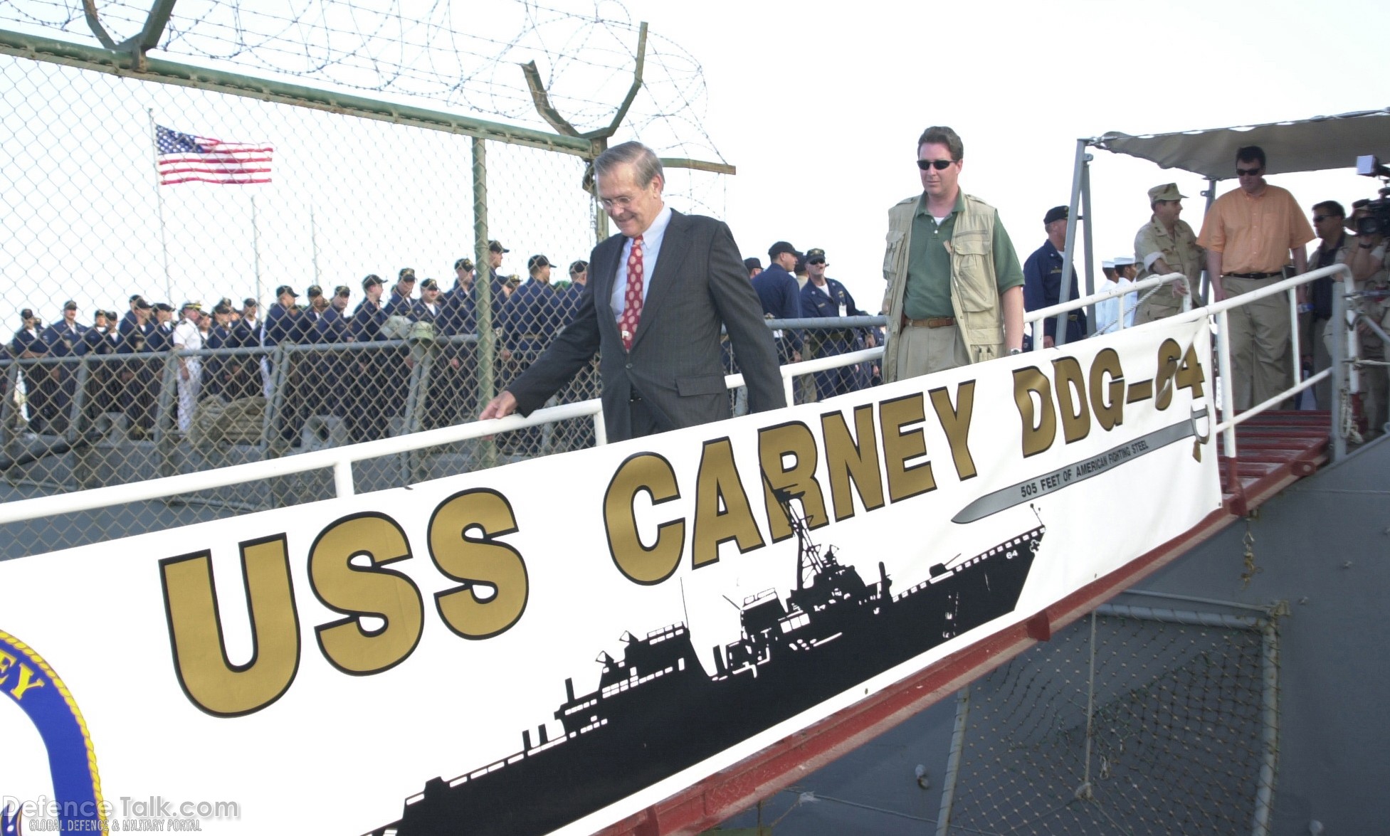 USS Carney DDG 64 - Guided missile destroyer - US Navy