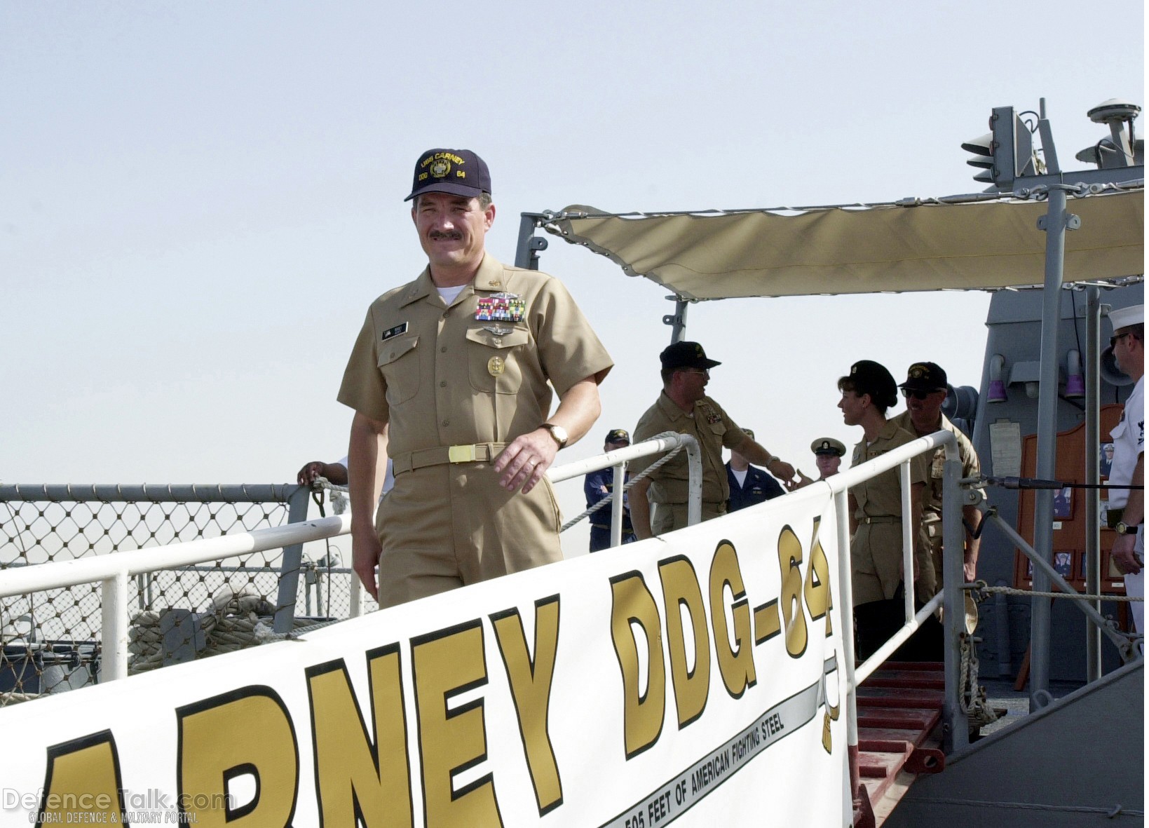 USS Carney DDG 64 - Guided missile destroyer - US Navy