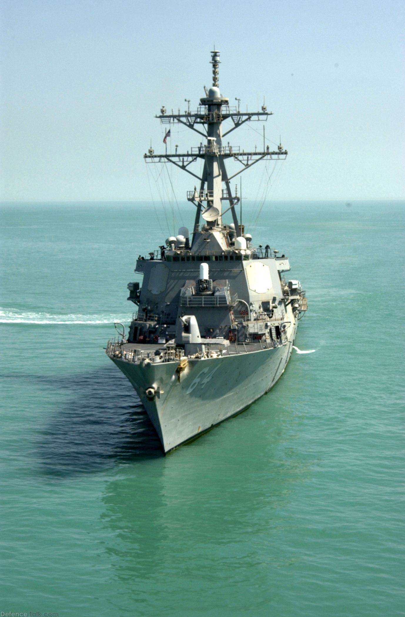 USS Carney DDG 64 - Guided missile destroyer - US Navy