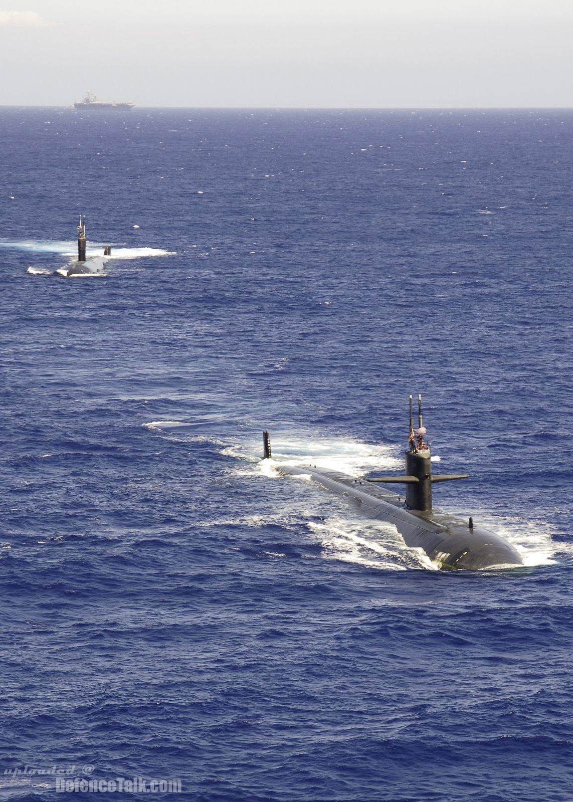USS Chicago (SSN-721) and USS Colombia (SSN-771)