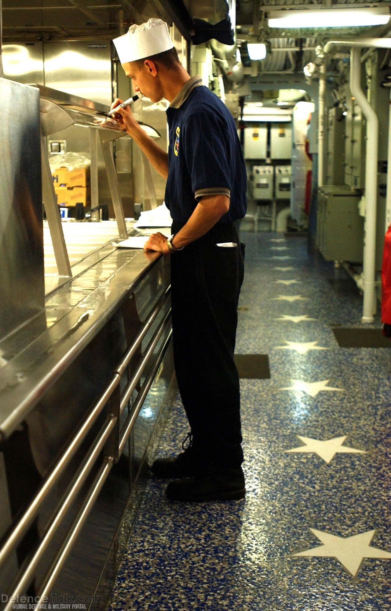 USS Cole DDG 67 - Guided Missile Destroyer - US Navy