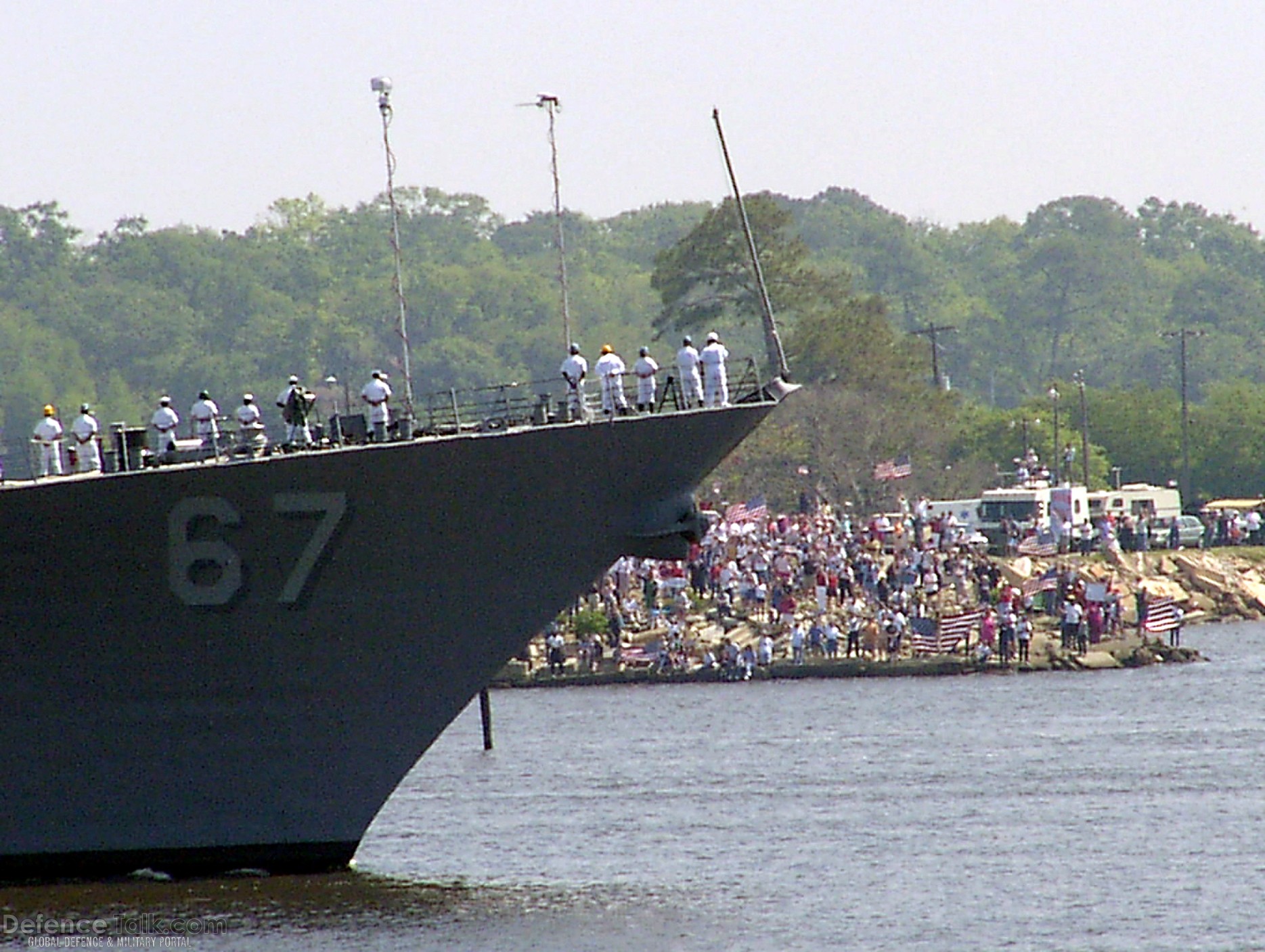 USS Cole DDG 67 - Guided Missile Destroyer - US Navy