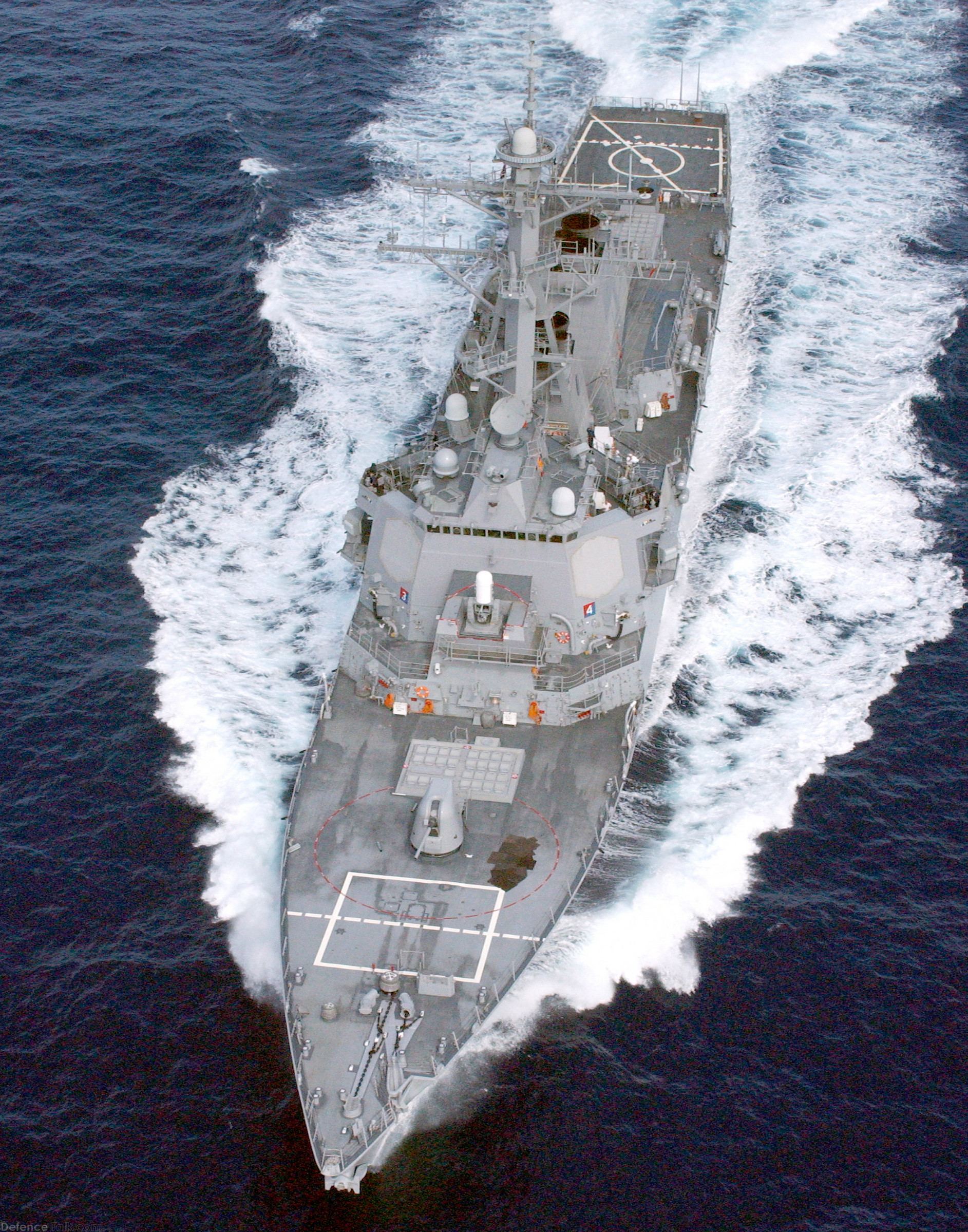 USS Cole DDG 67 - Guided Missile Destroyer - US Navy